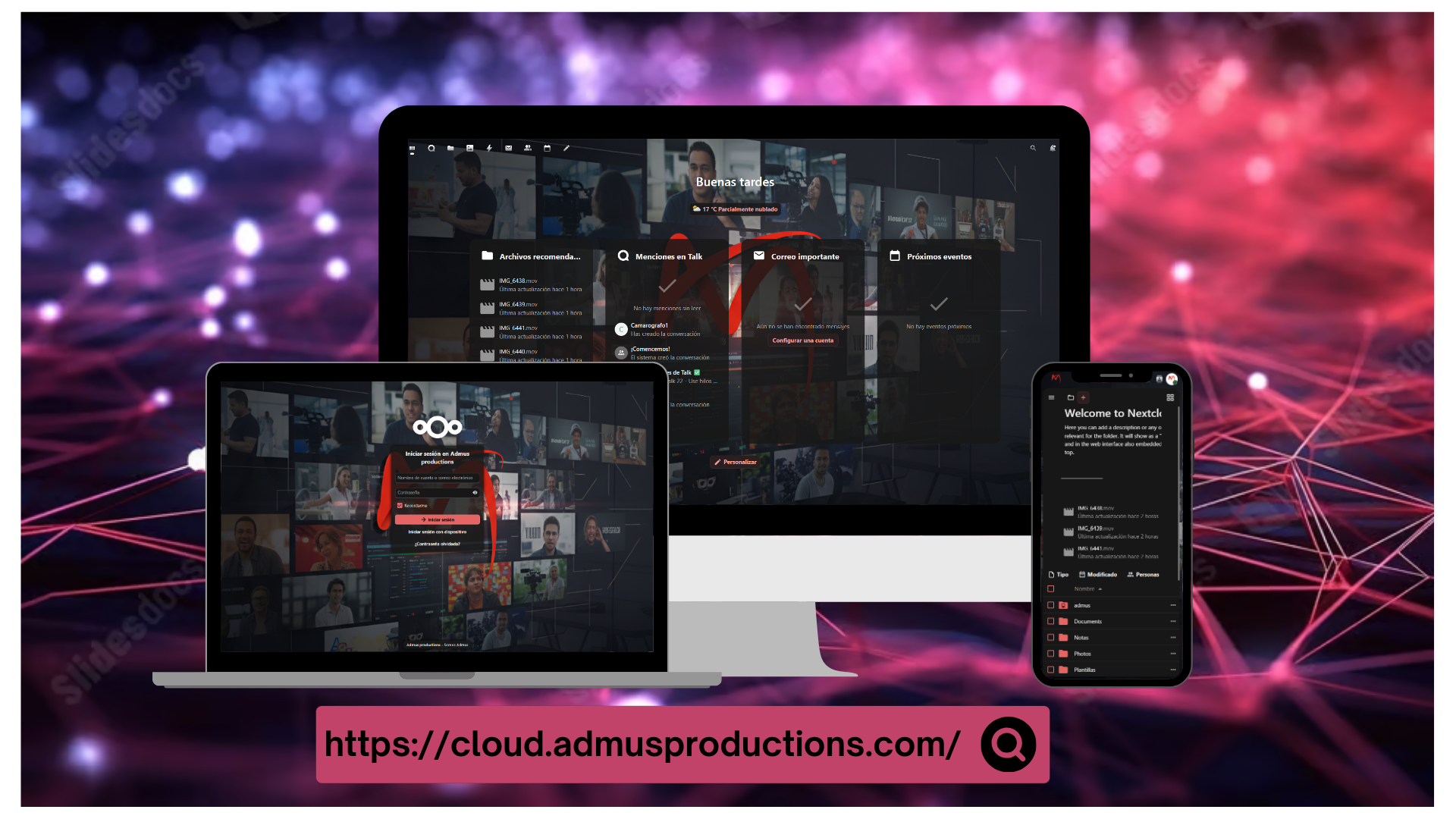 Nube Privada con Nextcloud