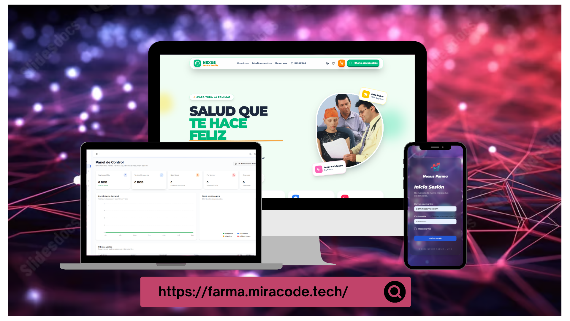 Sistema de Farmacias