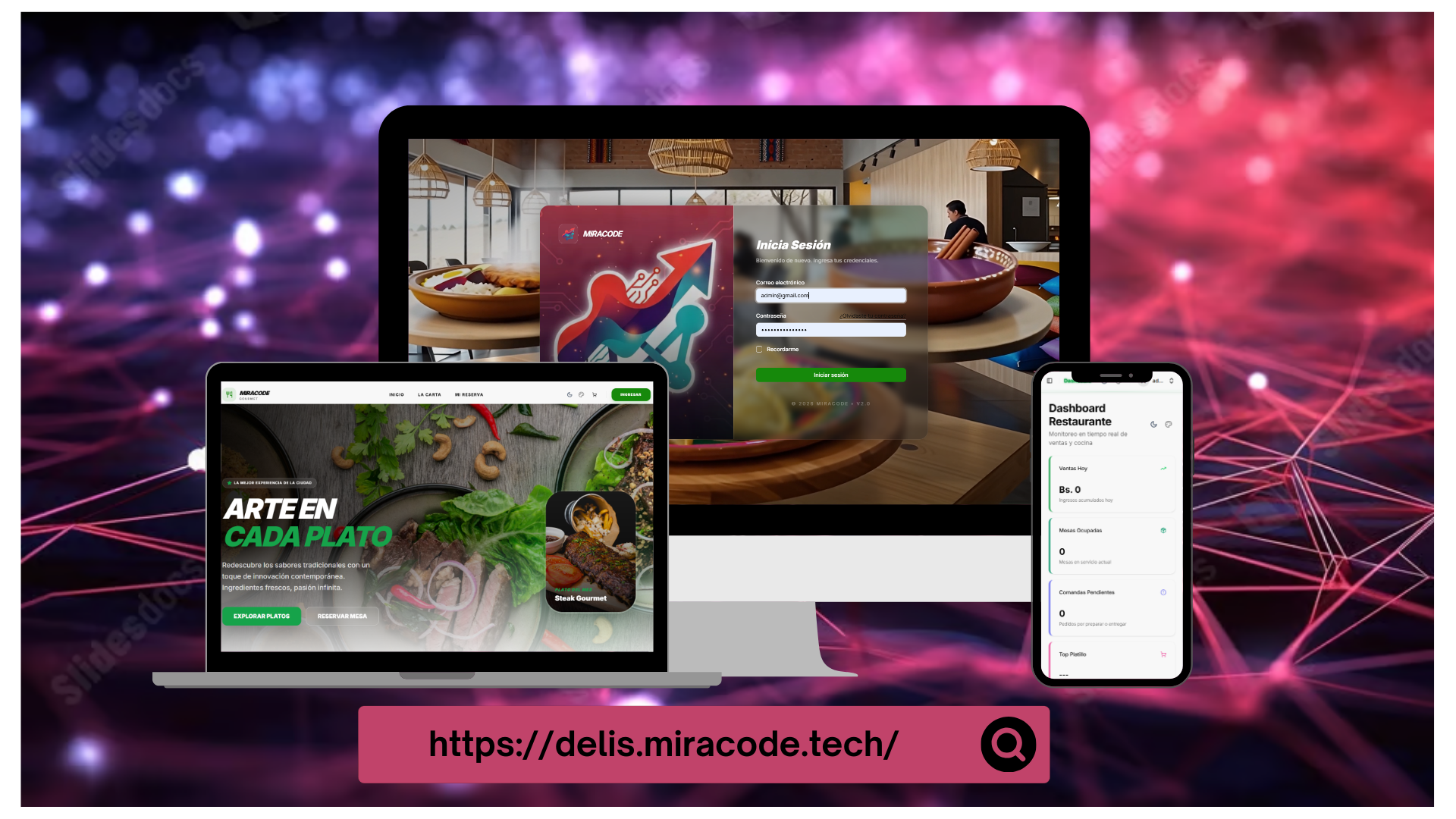 Sistema de Restaurantes con Reservas