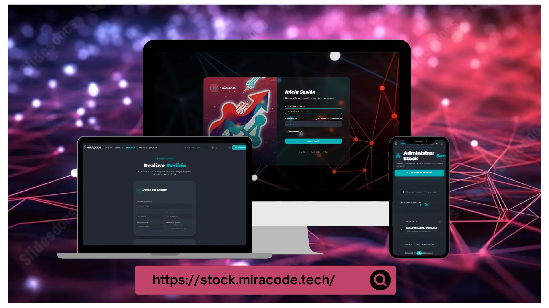 Sistema de Ecommerce con Panel de Administración